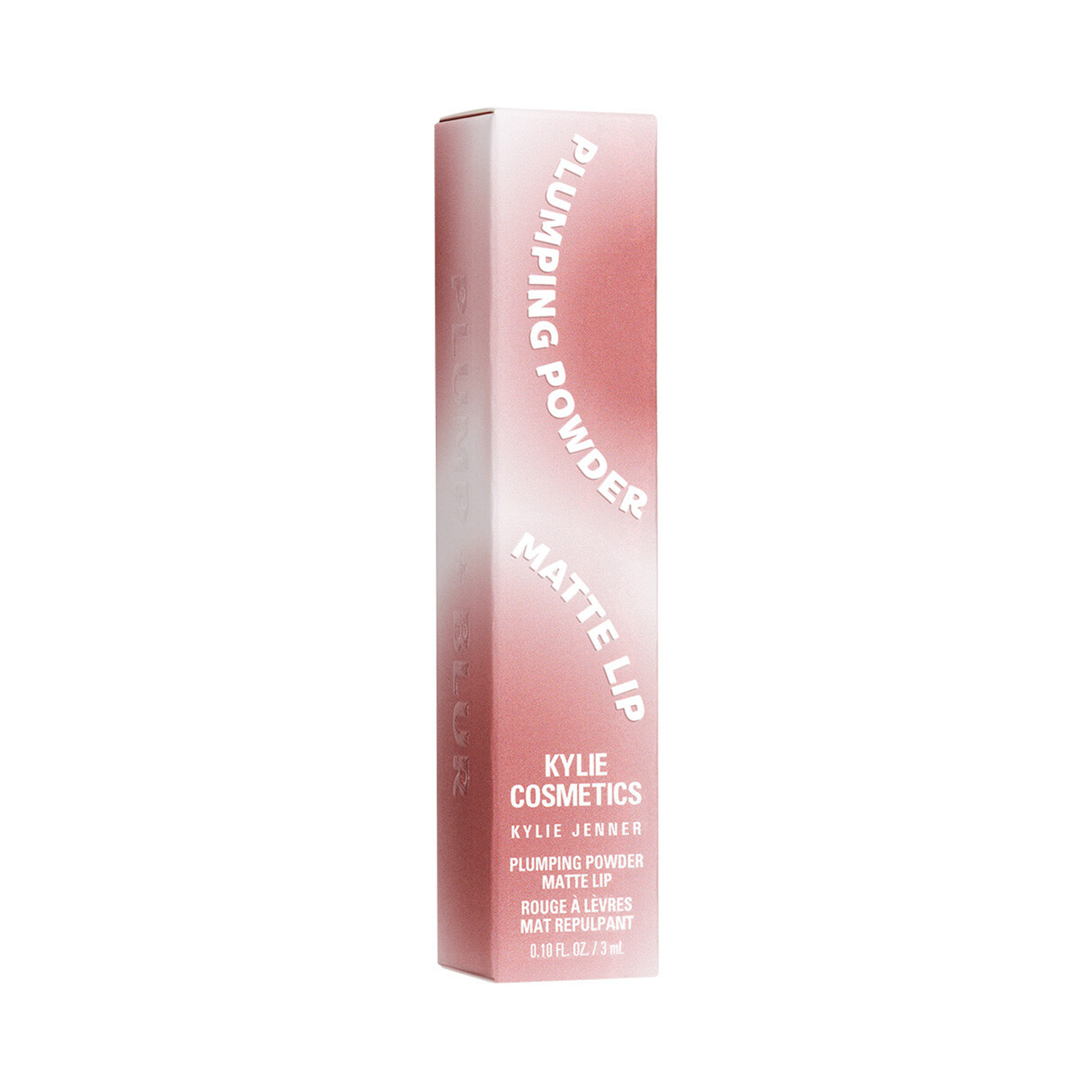 KYLIE PLUMPING POWDER MATTE LIP (LABIAL MATTE EFECTO VOLUMINIZADOR)